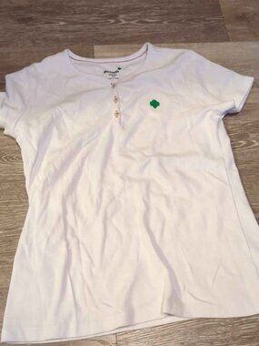 Girl scouts brownie T-shirt size girls large 14/16